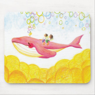 ユメクジラ　マウスパッド MUISMAT