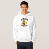 ラザニア（ビンテージ風） HOODIE (Voorkant volledig)
