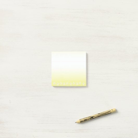 リリー イエロー POST-IT® NOTES (Op bureau)