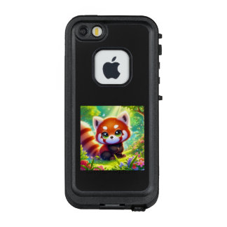 レッサーパンダくんの冒険 LifeProof FRÄ’ iPhone SE/5/5s HOESJE