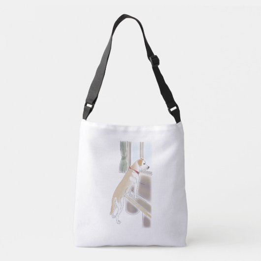 レトリバー CROSSBODY TAS (Achterkant)