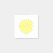 レモン POST-IT® NOTES (Voorkant)
