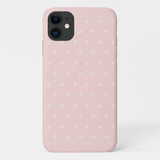 レース ピンク iPhone 11 HOESJE