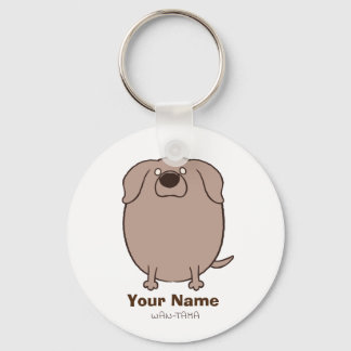 ワイマラナー "ワイたま(ショート)" SLEUTELHANGER