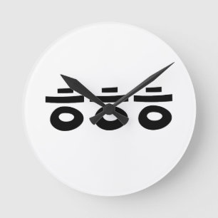 ㅎㅎㅎ Koreaans Jargon HEHEHE Ronde Klok