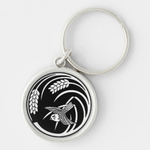 一 本 稲 丸 に 雀 SLEUTELHANGER