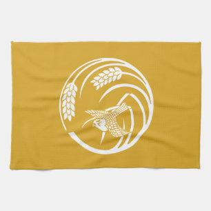 一 本 稲 丸 に 雀 THEEDOEK