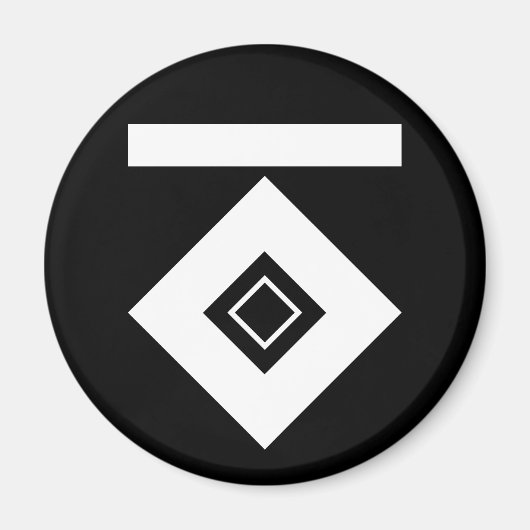 一 柳 抜 き MAGNEET (Voorkant)