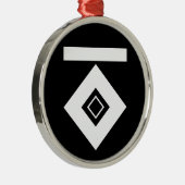 一 柳 抜 き METALEN ORNAMENT (Rechts)