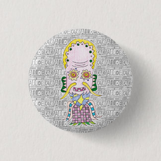 七福神/福禄寿 缶バッジ RONDE BUTTON 3,2 CM