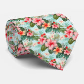 上品な花柄ストライプ STROPDAS (Opgerold)