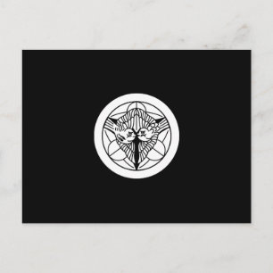 上杉笹 BRIEFKAART