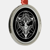 上 家 笹 METALEN ORNAMENT (Rechts)