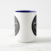 上 杉 家 紋, Uesugi Kenshin KAMON, Japanse familiekrin Mok (Midden)