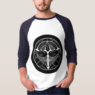 上 杉 家 紋, Uesugi Kenshin KAMON, Japanse familiekrin T-shirt