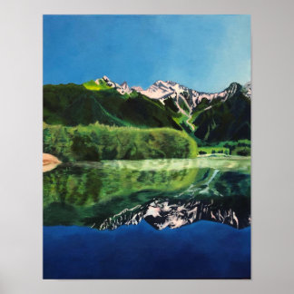 上 高 地 Kamikochi Poster