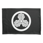 丸に三つ柏 KUSSENSLOOP (Voorkant)