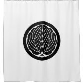 丸に抱き柏 DOUCHEGORDIJN (Voorkant)