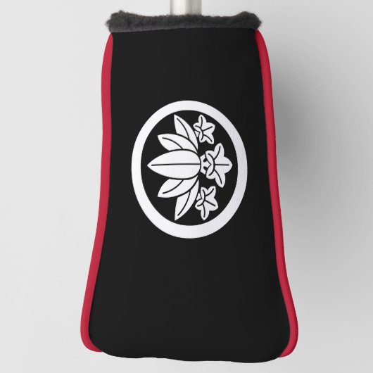 丸に笹龍胆 ゴルフヘッドカバー GOLFHEADCOVER (Draai 90)