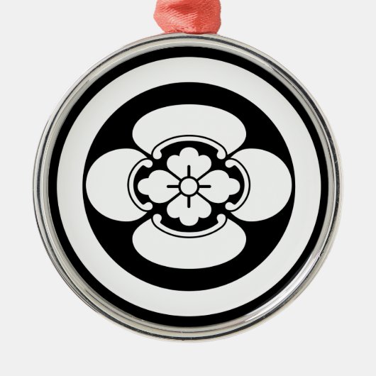 丸 木 瓜 METALEN ORNAMENT (Voorkant)