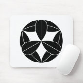 九 枚 笹 MUISMAT (Met muis)