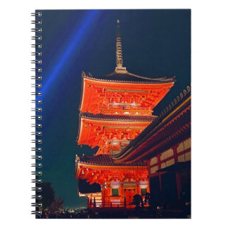 五重塔 NOTITIEBOEK