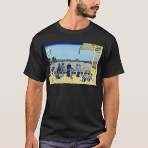 五 ら ん 寺, 北 Uitzicht Mt. Fuji uit Sazaido, Hokusai T-shirt