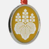 五 七 桐 METALEN ORNAMENT (Rechts)