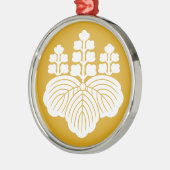 五 七 桐 METALEN ORNAMENT (Links)