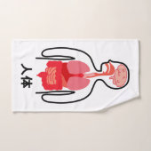 人体 (Serviette à main)