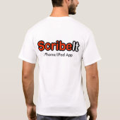 今 ケ 明 日 リ T-SHIRT (Achterkant)