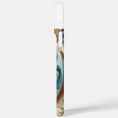 「仲良し猫の寿司時間（Cat Friends' Sushi Time）」 Case-Mate iPhone Case (Achterkant / Links)