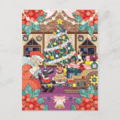 何 か毛B80000000白B100000000赤B100000000000000000000000 BRIEFKAART (Voorkant)