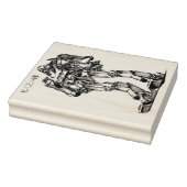  作品番号00007　「陸戦高耐久試験機」 	RUBBERSTEMPEL (Stempel)