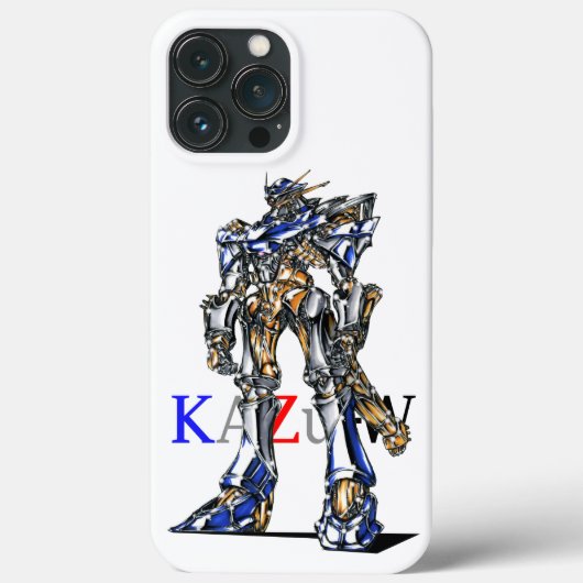作品番号00009　「有機的細部のロボット」 Case-Mate iPhone CASE (Achterkant)