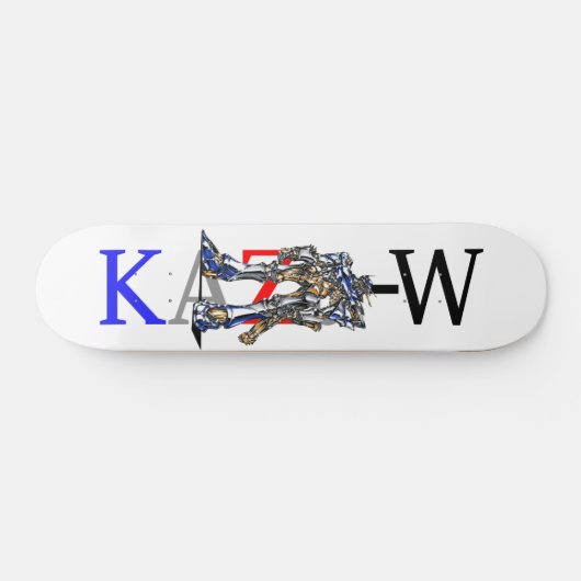 作品番号00009 「有機的細部のロボット」 SKATEBOARD (Horizontaal)