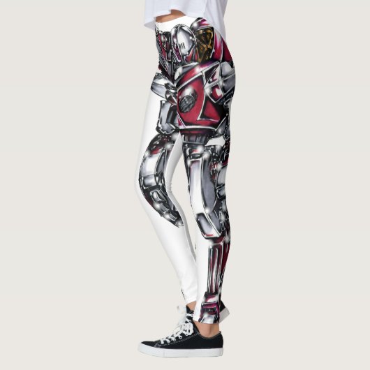 作品番号00010 「高出力荷粒子砲3連装2基装備の砲兵機」 LEGGINGS (Links)