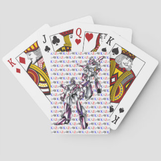 作品番号00012　「ヒーローロボ基本体」 POKERKAARTEN