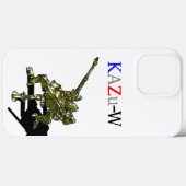 作品番号00013　「四脚歩行砲機兵」 Case-Mate iPhone CASE (Achterkant (horizontaal))