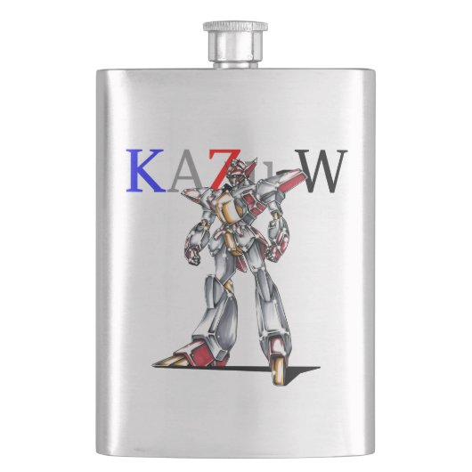 作品番号00014 「主人公用機体」 FLACON (Voorkant)