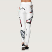 作品番号00014 「主人公用機体」 LEGGINGS (Achterkant)