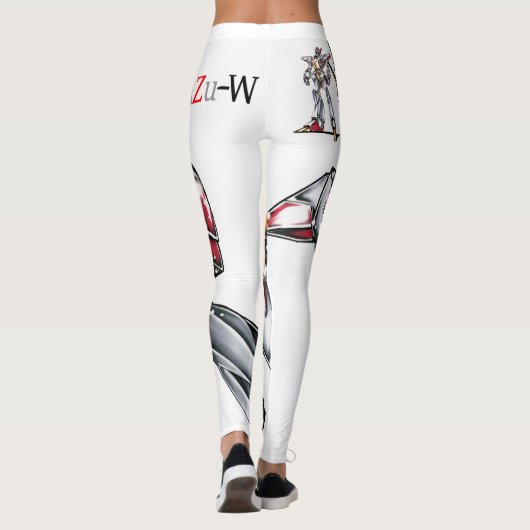 作品番号00014　「主人公用機体」 LEGGINGS (Achterkant)