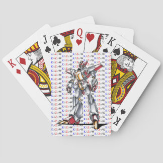 作品番号00014　「主人公用機体」 POKERKAARTEN