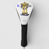 作品番号00015 「特殊用途機」 GOLFHEADCOVER (Voorkant)