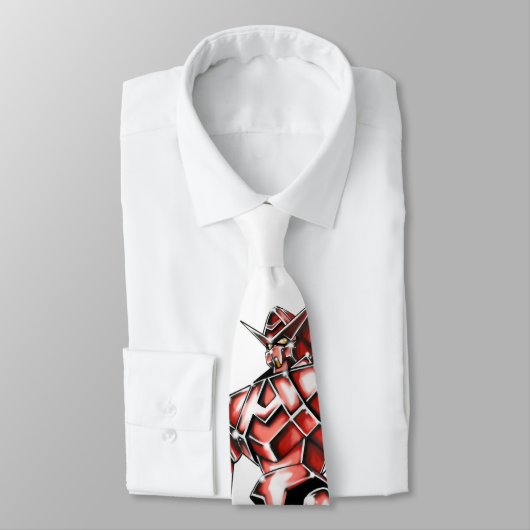 作品番号00016 「エース ロボ (Ace Robot)」パターン1 Stropdas (Gebonden)