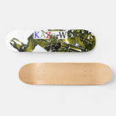 作 品000033 " 四 " 番 " 脚 " 号 " gruis1 skateboard (Horizontaal)