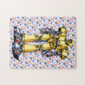 作 品000500015 "特殊1" , 号 , 2 LEGPUZZEL (Horizontaal)