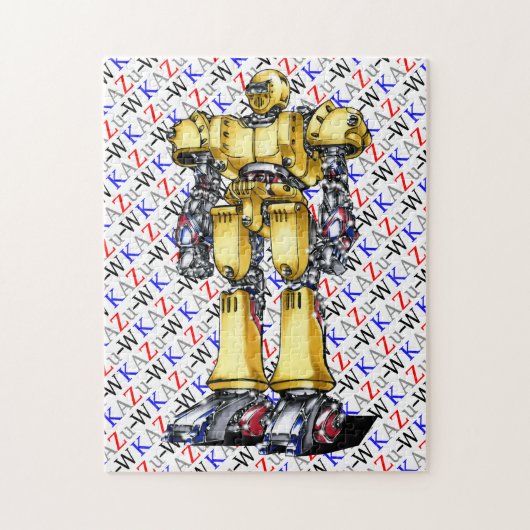 作 品000500015 "特殊1" , 号 , 2 LEGPUZZEL (Verticaal)