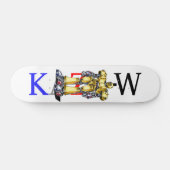 作 品000500015 "特殊1" , 号 , 2 SKATEBOARD (Horizontaal)
