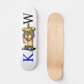 作 品000500015 "特殊1" , 号 , 2 SKATEBOARD (Voorkant)